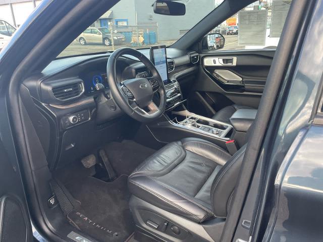 2022 Ford Explorer Platinum