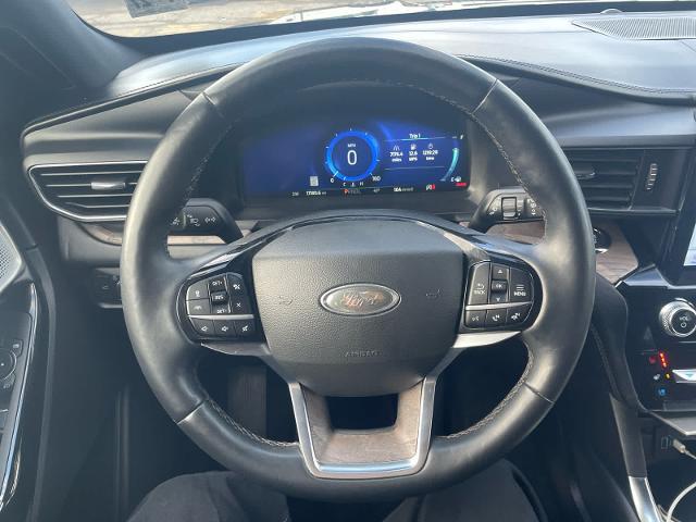 2022 Ford Explorer Platinum