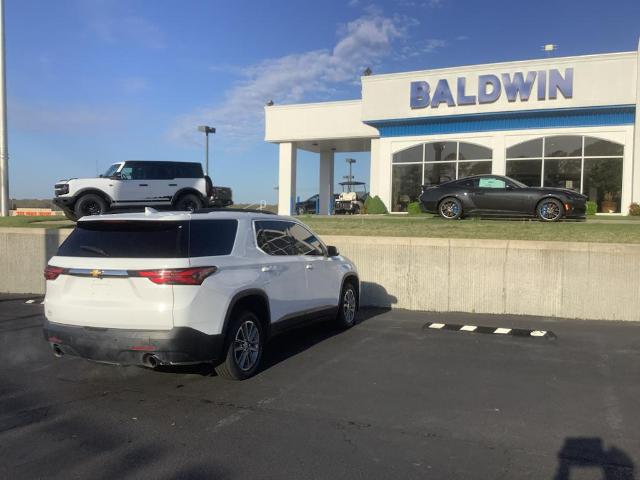 2023 Chevrolet Traverse AWD LT Cloth