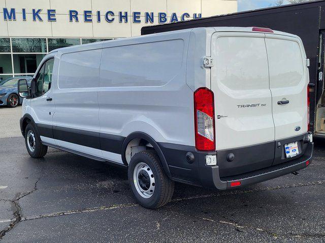 2025 Ford Transit Cargo Van T-150 148" Low Rf 8670 GVWR RWD