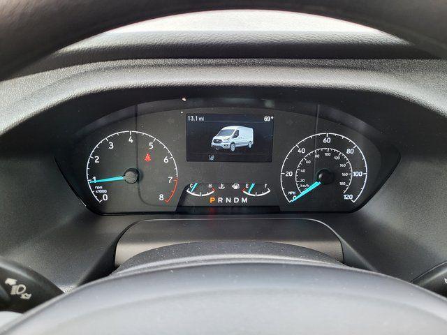 2025 Ford Transit Cargo Van T-150 148" Low Rf 8670 GVWR RWD