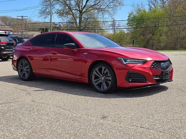 2021 Acura TLX A-SPEC Package