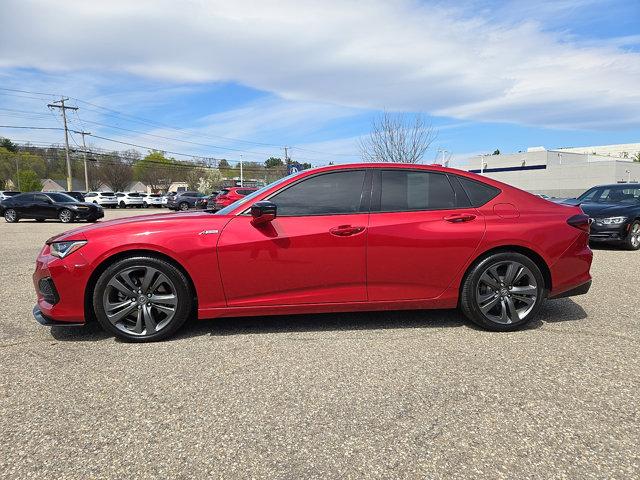 2021 Acura TLX A-SPEC Package