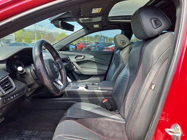 2021 Acura TLX A-SPEC Package