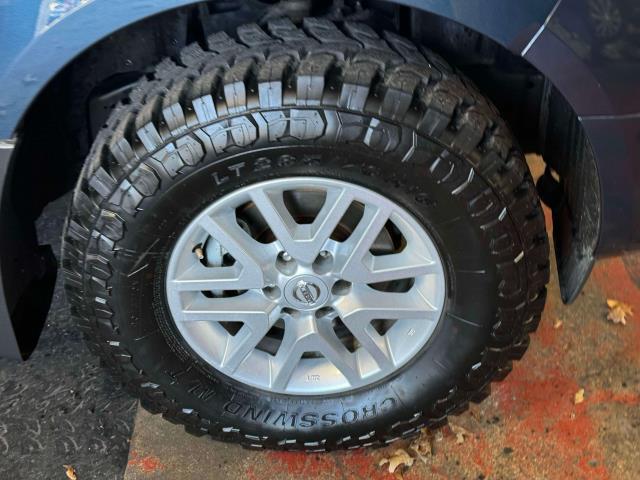 2020 Nissan Frontier Crew Cab SV 4x4