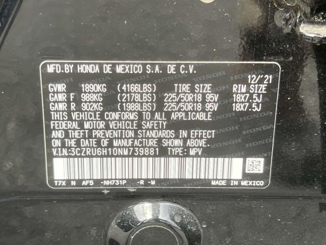2022 Honda HR-V Sport photo 27