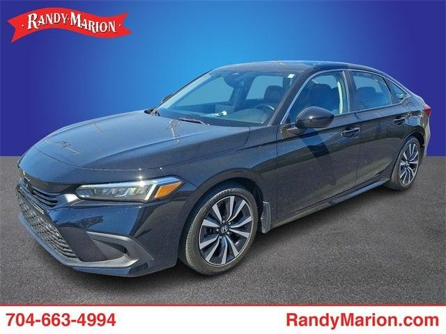 2023 Honda Civic EX w/o BSI Sedan
