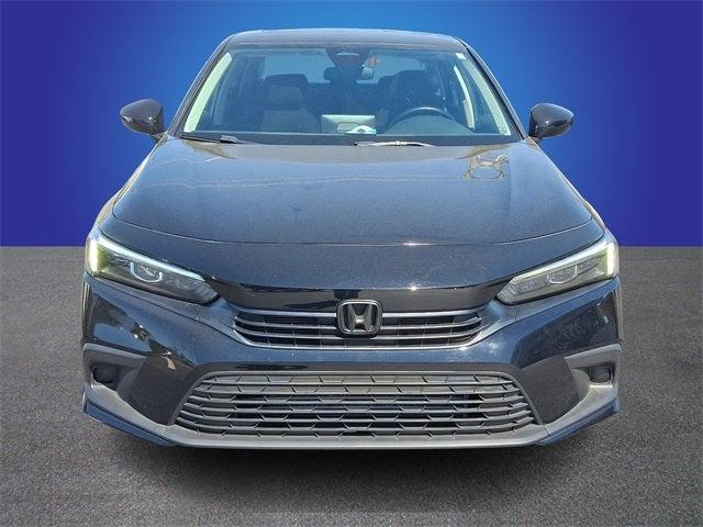 2023 Honda Civic EX w/o BSI Sedan