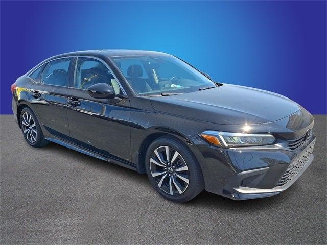2023 Honda Civic EX w/o BSI Sedan