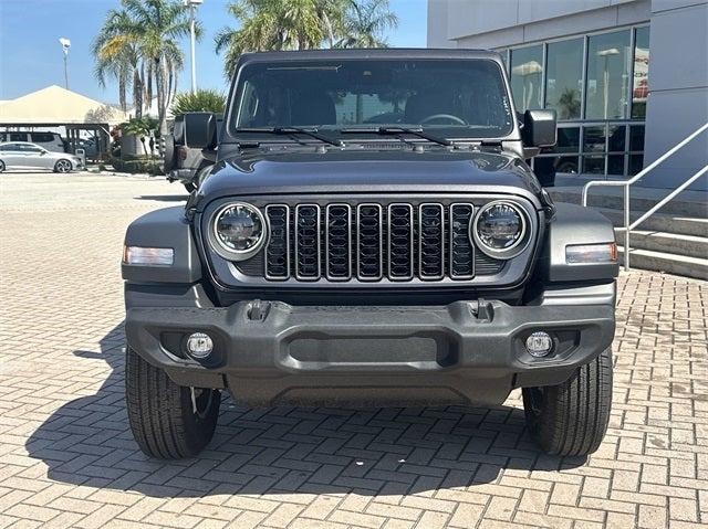2025 Jeep Wrangler WRANGLER 4-DOOR SPORT S