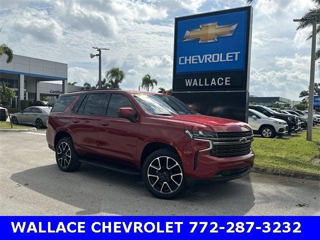 2022 Chevrolet Tahoe 4WD RST