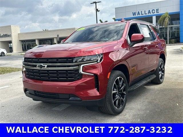 2022 Chevrolet Tahoe 4WD RST