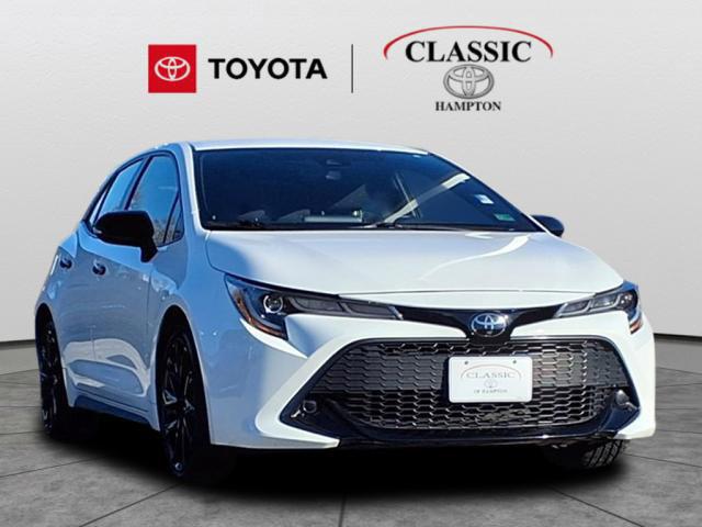 2021 Toyota Corolla Hatchback SE Nightshade Edition