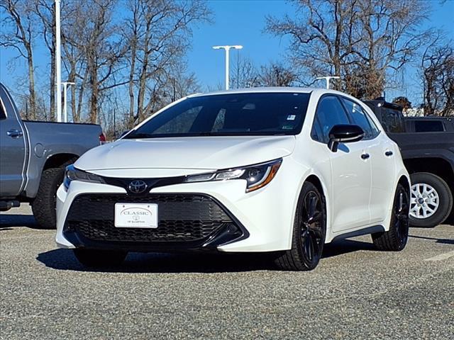 2021 Toyota Corolla Hatchback SE Nightshade Edition