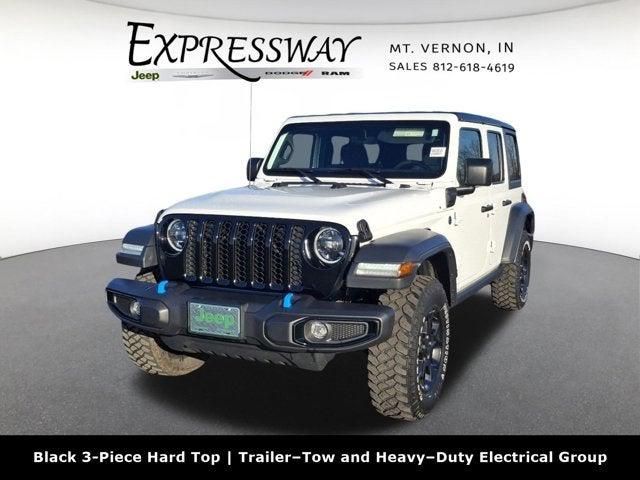 2023 Jeep Wrangler 4xe 4x4
