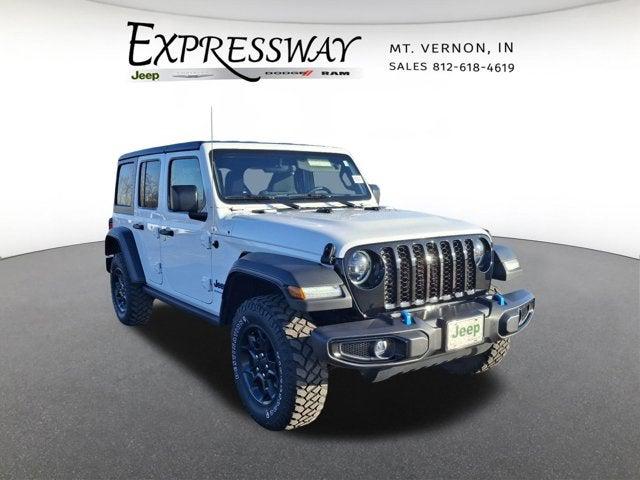 2023 Jeep Wrangler 4xe 4x4