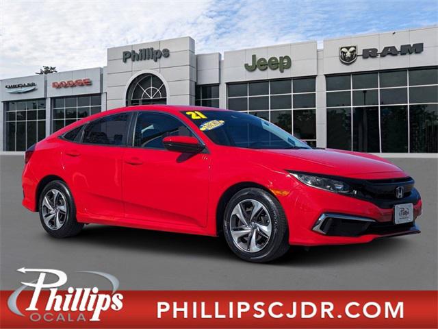 2021 Honda Civic LX
