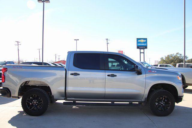 2024 Chevrolet Silverado 1500 4WD Crew Cab Short Bed LT Trail Boss
