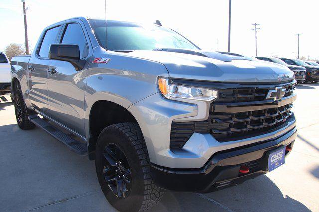 2024 Chevrolet Silverado 1500 4WD Crew Cab Short Bed LT Trail Boss
