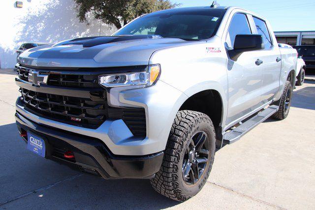 2024 Chevrolet Silverado 1500 4WD Crew Cab Short Bed LT Trail Boss