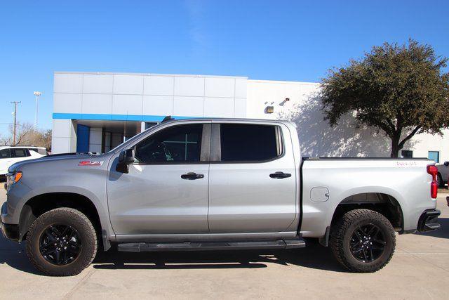 2024 Chevrolet Silverado 1500 4WD Crew Cab Short Bed LT Trail Boss
