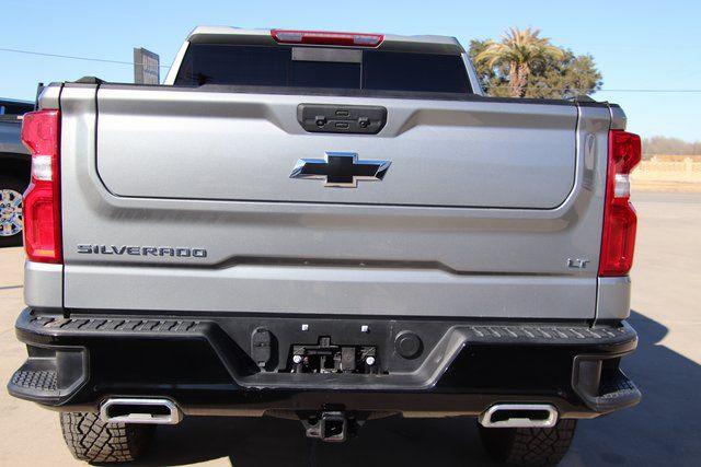 2024 Chevrolet Silverado 1500 4WD Crew Cab Short Bed LT Trail Boss