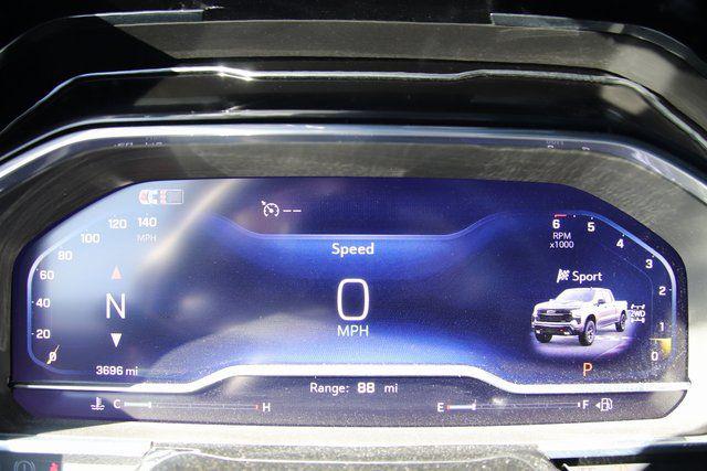 2024 Chevrolet Silverado 1500 4WD Crew Cab Short Bed LT Trail Boss