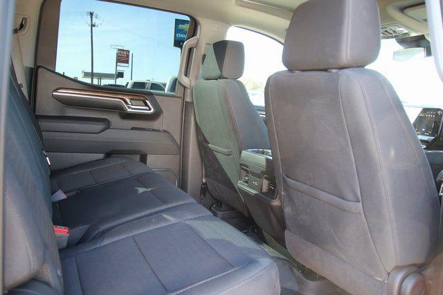 2024 Chevrolet Silverado 1500 4WD Crew Cab Short Bed LT Trail Boss