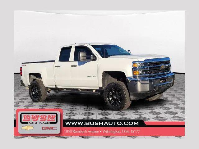 2017 Chevrolet Silverado 2500HD for sale near Wilmington, OH