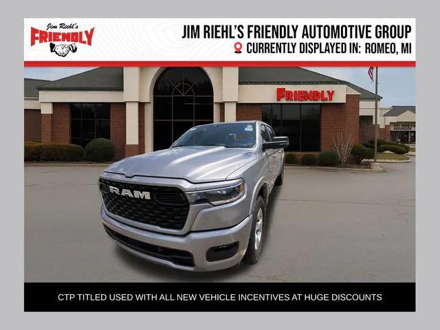 2025 RAM Ram 1500 RAM 1500 BIG HORN CREW CAB 4X4 57 BOX 2025 RAM Ram 1500 RAM 1500 BIG HORN CREW CAB 4X4 57 BOX