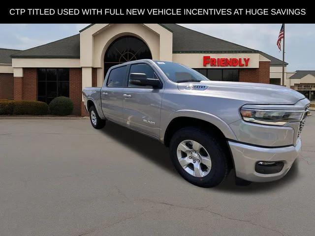 2025 RAM Ram 1500 RAM 1500 BIG HORN CREW CAB 4X4 57 BOX 2025 RAM Ram 1500 RAM 1500 BIG HORN CREW CAB 4X4 57 BOX