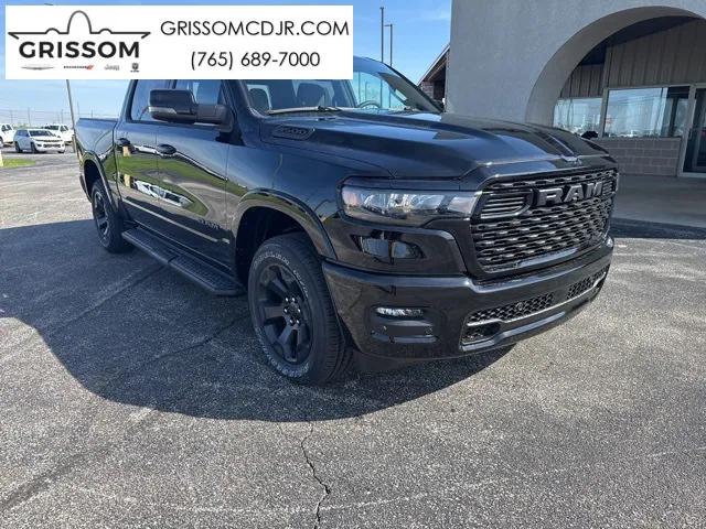 2025 RAM Ram 1500 RAM 1500 BIG HORN CREW CAB 4X4 57 BOX