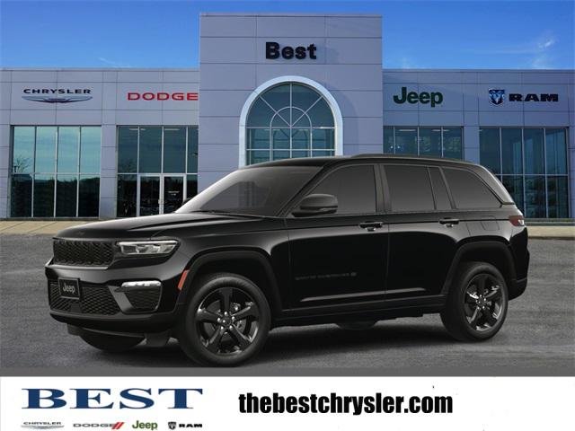 2025 Jeep Grand Cherokee GRAND CHEROKEE LIMITED 4X4