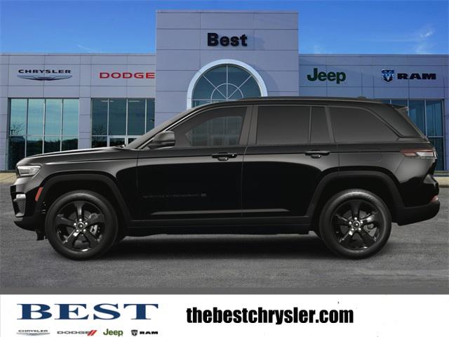 2025 Jeep Grand Cherokee GRAND CHEROKEE LIMITED 4X4
