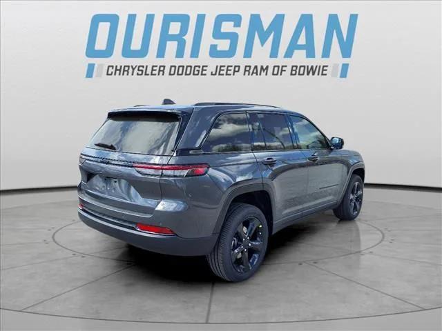 2025 Jeep Grand Cherokee GRAND CHEROKEE ALTITUDE X 4X4