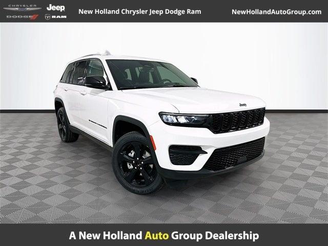 2025 Jeep Grand Cherokee GRAND CHEROKEE ALTITUDE X 4X4