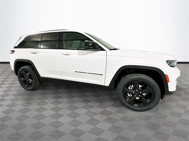 2025 Jeep Grand Cherokee GRAND CHEROKEE ALTITUDE X 4X4