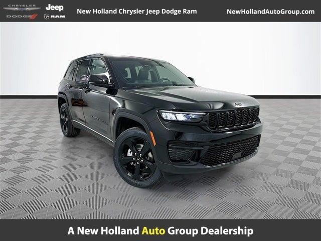 2025 Jeep Grand Cherokee GRAND CHEROKEE ALTITUDE X 4X4