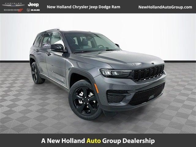 2025 Jeep Grand Cherokee GRAND CHEROKEE ALTITUDE X 4X4