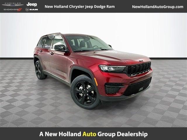 2025 Jeep Grand Cherokee GRAND CHEROKEE ALTITUDE X 4X4