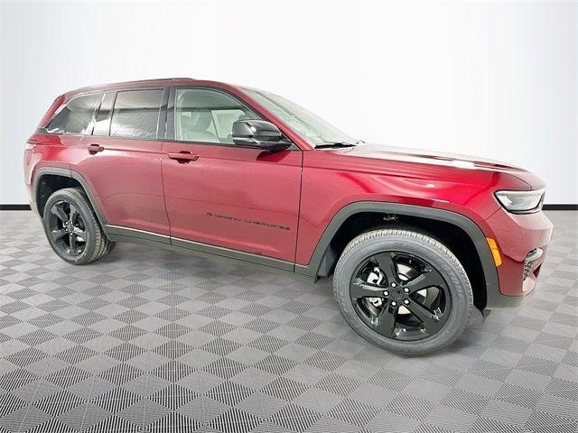 2025 Jeep Grand Cherokee GRAND CHEROKEE ALTITUDE X 4X4