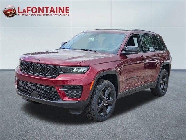 2025 Jeep Grand Cherokee GRAND CHEROKEE ALTITUDE X 4X4
