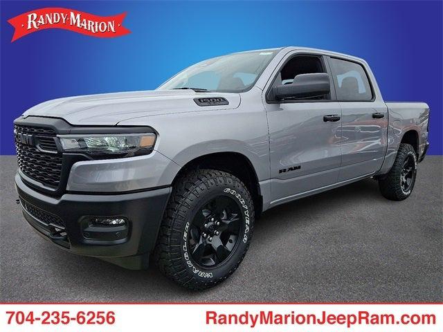 2025 RAM Ram 1500 RAM 1500 WARLOCK CREW CAB 4X4 57 BOX