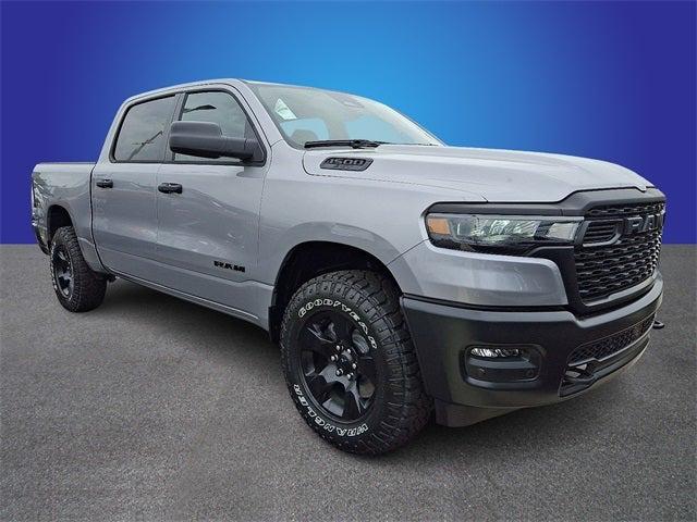 2025 RAM Ram 1500 RAM 1500 WARLOCK CREW CAB 4X4 57 BOX