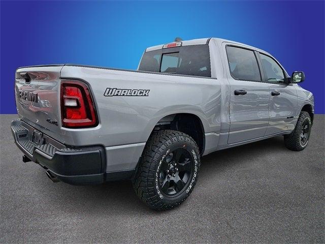 2025 RAM Ram 1500 RAM 1500 WARLOCK CREW CAB 4X4 57 BOX