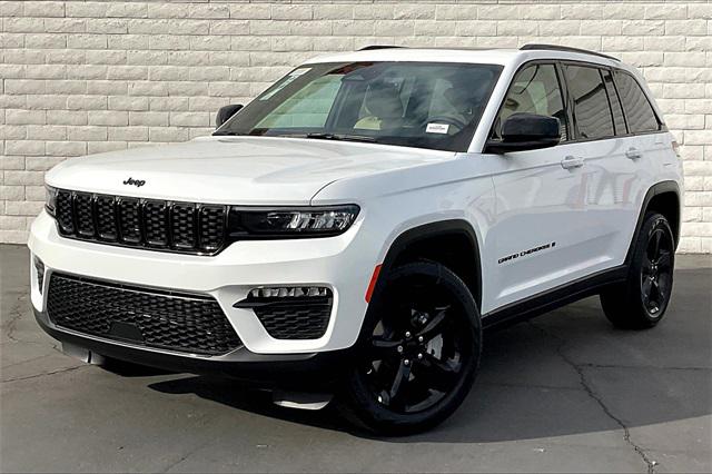 2025 Jeep Grand Cherokee GRAND CHEROKEE LIMITED 4X2