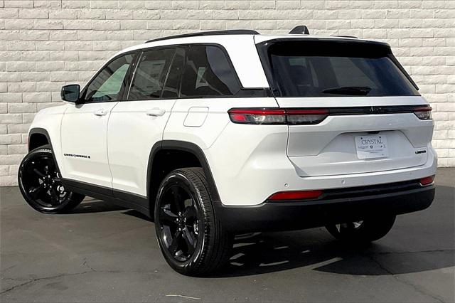2025 Jeep Grand Cherokee GRAND CHEROKEE LIMITED 4X2