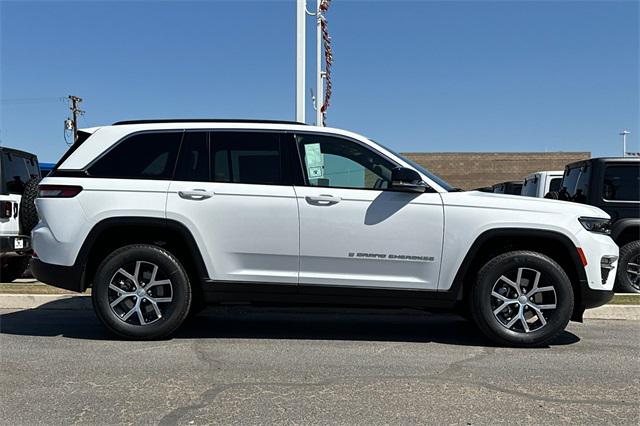 2025 Jeep Grand Cherokee GRAND CHEROKEE LIMITED 4X2