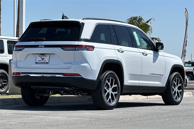 2025 Jeep Grand Cherokee GRAND CHEROKEE LIMITED 4X2