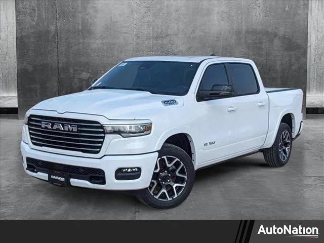 2025 RAM Ram 1500 RAM 1500 LARAMIE CREW CAB 4X4 57 BOX